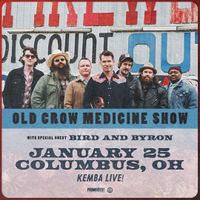 Old Crow Medicine Show live at Kemba Live! with support from Bird and Byron