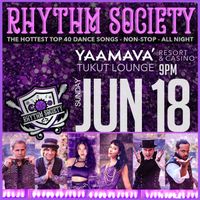 RHYTHM SOCIETY @ Yaamava' Resort & Casino // Tukut Lounge
