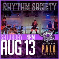 RHYTHM SOCIETY @ PALA Casino // Center Bar