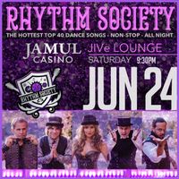 RHYTHM SOCIETY @ JAMUL Casino // JIVe LOUNGE