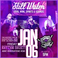 RHYTHM SOCIETY @ StillWater Wine, Spirits & Sounds