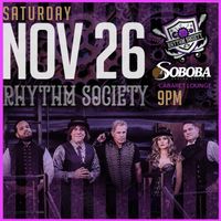 RHYTHM SOCIETY @ SOBOBA Resort & Casino // Cabaret Lounge
