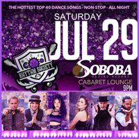 RHYTHM SOCIETY @ SOBOBA Resort & Casino // Cabaret Lounge