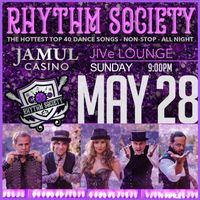 RHYTHM SOCIETY @ JAMUL Casino // JIVe LOUNGE