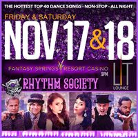 RHYTHM SOCIETY @ Fantasy Springs Resort & Casino // LIT Lounge