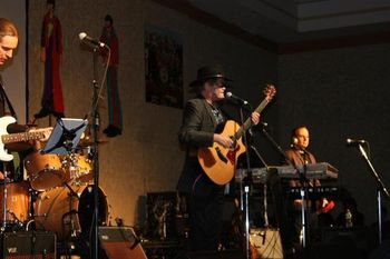 Micky Dolenz with us Meadowlands, NJ 2012.
