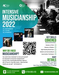 INTENSIVE MUSICIANSHIP '22 + LUNCH