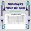 Someday My Prince Will Come - Octet Arrangement