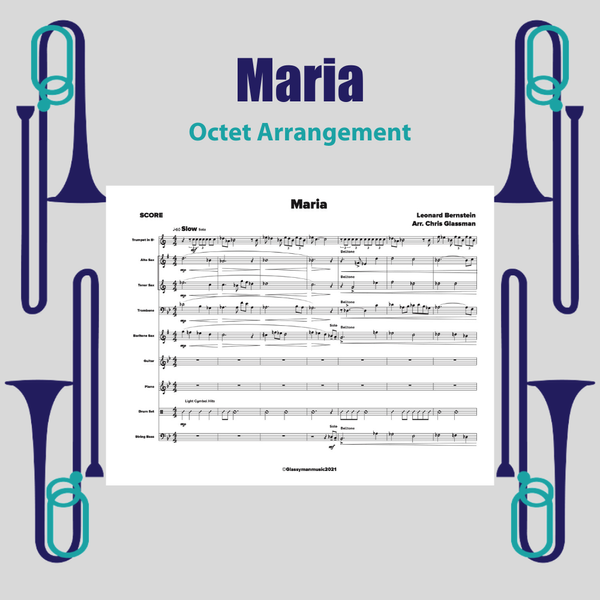 Maria (from West Side Story) - Octet Arrangement