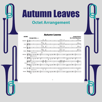 Autumn Leaves - Octet Arrangement