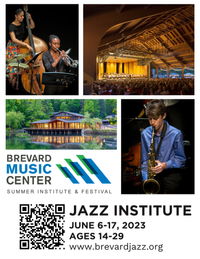 Jazz Institute At Brevard Music Center