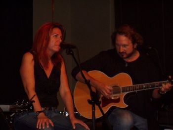 Victoria Shaw and Gary Burr
