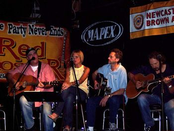 Susan Ashton, Mark Comdan, and Gary Burr
