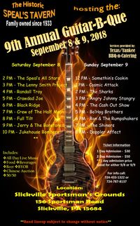 Speal's Guitarbeque at Slickville Sportsman's Grounds