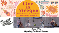 Crooked Willow at Live in Viroqua opening for Dead Horses