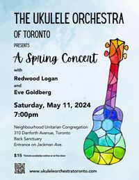 Ukulele Orchestra of Toronto Spring Concert