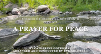 Ukulele Orchestra of Toronto Video Premieres: A Prayer for Peace, Flowers of Edinburgh, and Bella Bocca Polka