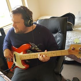 Mark Morgan - Bass
