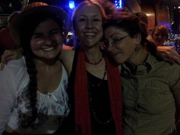 With Jessy Joy Walker & Laura Harmondale at Music City Roots
