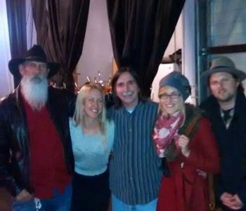 With Wayne Lee, Jack Pearson (Allman Brothers), Lauren Sedger & Rob Draper
