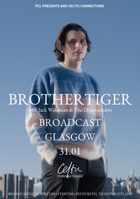 Brothertiger at Broadcast for Celtic Connections