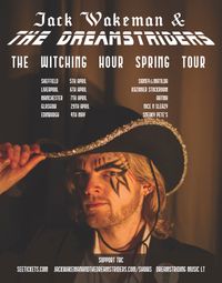 The Witching Hour Spring Tour - Edinburgh