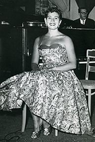 Lorraine with Art Hallman's Orchestra 1954 Montreal
