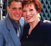 Lorraine with Michael Buble
