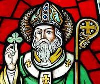 Mass, sung in Gaelic, in celebration of St. Patrick