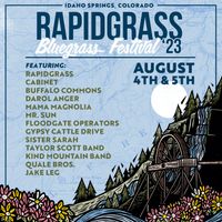 Darol Anger & Mr Sun at Rapidgrass Festival, Colorado