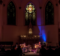Mr Sun plays Joe's home town: Duluth at the Sacred Heart Music Center