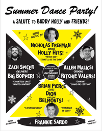 Summer Dance Party: A Salute to Buddy Holly and Friends