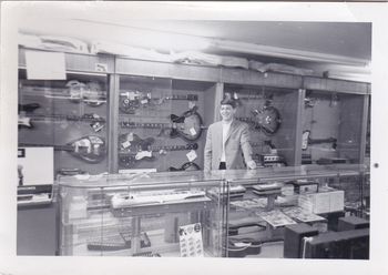 Mike Shaw, Willmar Music, our GUY! 1966
