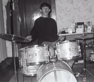 Tilly, new kit, at home 1965
