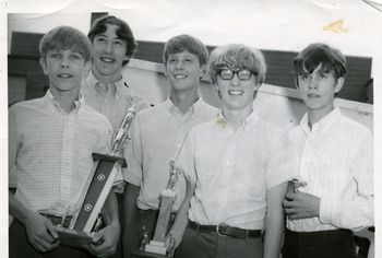 Rochester MN Battle of Bands 2nd Place (1967)
