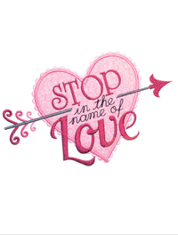 Stop! In the Name of Love. Presented by Sidekick Theatre