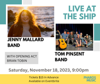 Jenny Mallard Band and Tom Pinsent Band