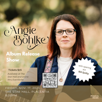 Angie Bohlke Album Release Show