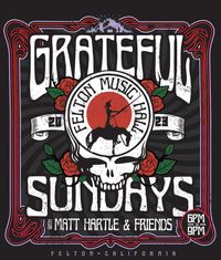 Grateful Sundays with Matt Hartle and Friends at Felton Music Hall