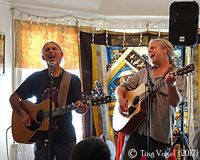 Matt Hartle and Larry Graff play Grateful Thursday at the Brookdale Lodge