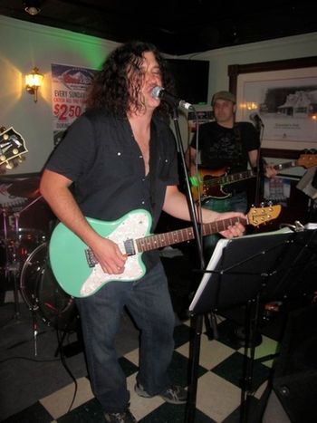 Jake Stigers-Lead Vocals, Rhythm Guitar, Racontour and Bon Vivant
