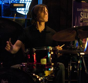 Rob Draghi- Drums, Background Vocals, and All Round Cool Guy!
