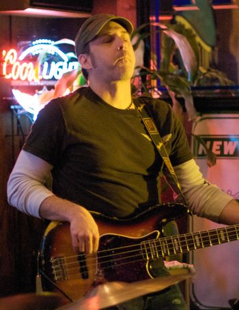 Brian Karp- Bass, Background Vocals, Resident Gaget Man.
