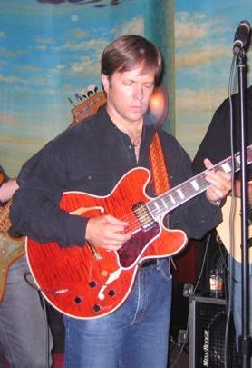Greg ("Rock") Roukema-Lead Guitar, lead and Background Vocals, Spiritual Leader.
