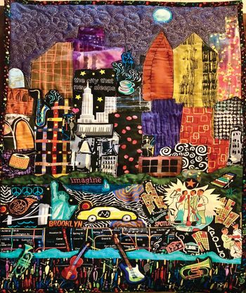 The City That Never Sleeps (sold)
