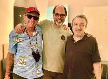 David Carroll, Marty Muse & Rich Brotherton
