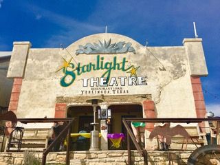 Starlight Theatre Terlingua TX
