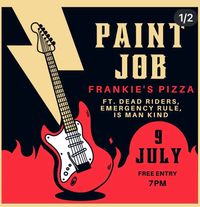 Paint Job @ Frankies Pizza