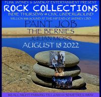 Rock Collections: Paint Job + The Bernies + Julian Moss