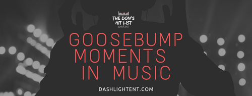 Check out The Don's hit list. This is an interview with Keith and Goosebump moments of our album 1.  March 7th 2020